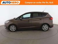 Usado Ford C-MAX Titanium 121 CV (88 kW) 2016 Marrón Monovolumen