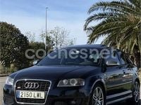 Usado Audi S3 Performance 265 CV (194 kW) 2007 Negro Berlina