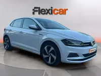 Usado VW Polo Sportline 95 CV (69 kW) 2019 Blanco Utilitario