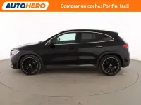Usado Mercedes GLA200 AMG line 150 CV (110 kW) 2021 Negro SUV