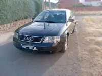 Usado Audi A6 150 CV (110 kW) 2001 Negro Berlina