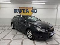 Usado Chevrolet Cruze LT 163 CV (119 kW) 2012 Negro Berlina