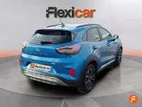 Usado Ford Puma Titanium 125 CV (91 kW) 2022 Azul SUV
