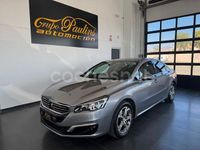 Usado Peugeot 508 Allure 150 CV (110 kW) 2018 Gris / plata Berlina