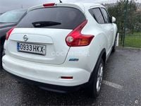 Usado Nissan Juke Tekna 110 CV (80 kW) 2012 Blanco SUV