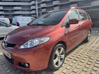 Usado Mazda 5 Active 143 CV (105 kW) 2006 Granate Monovolumen