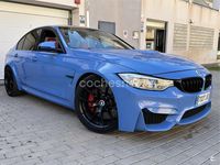 Używany BMW M3 Performance 431 KM (317 kW) 2015 Niebieski Sedan/Limuzyna