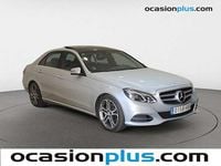 Usado Mercedes E300 Avantgarde 231 CV (169 kW) 2014 Plateado Berlina