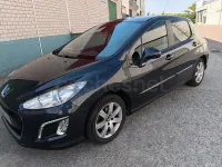 Usado Peugeot 308 110 CV (80 kW) 2009 Negro Berlina