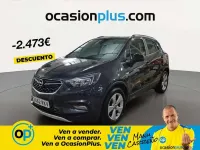 Usado Opel Mokka X Selective 140 CV (102 kW) 2018 Gris SUV