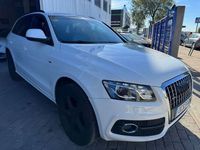 Usado Audi Q5 S-Line 211 CV (155 kW) 2010 Blanco SUV