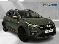 Usado Dacia Sandero Extreme 110 CV (80 kW) 2024 Verde Berlina