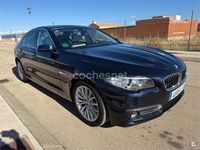 Usado BMW 520 Luxury Line 190 CV (139 kW) 2016 Azul Berlina