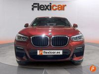 Usado BMW X4 190 CV (139 kW) 2020 Rojo SUV