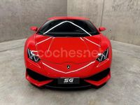 Usado Lamborghini Huracán 610 CV (448 kW) 2016 Rojo Coupe
