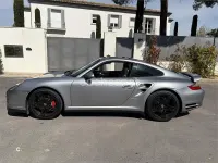 Usado Porsche 911 Turbo 480 CV (353 kW) 2007 Gris / plata Coupe