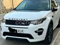 Usado Land Rover Discovery Sport SE 150 CV (110 kW) 2018 Blanco SUV