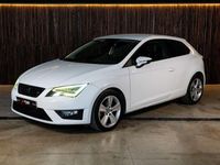 Usado Seat Leon SC FR 150 CV (110 kW) 2013 Blanco Utilitario