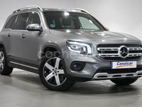 Usado Mercedes GLB200 150 CV (110 kW) 2021 Gris SUV