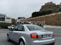 Usado Audi A4 165 CV (121 kW) 2002 Gris / plata Berlina