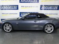 Usado Jaguar XK 298 CV (219 kW) 2006 Gris Descapotable