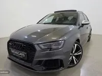 Usado Audi RS3 Premium 400 CV (294 kW) 2018 Gris Berlina
