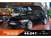 Brugt Audi A4 Advanced 163 HK (119 kW) 2020 Sort Sedan