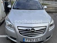 Usado Opel Insignia Cosmo 220 CV (161 kW) 2009 Gris / plata Berlina