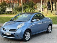 Usado Nissan Micra C+C Tekna 88 CV (64 kW) 2006 Azul Descapotable