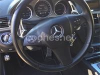 Usado Mercedes C220 Avantgarde 170 CV (125 kW) 2008 Negro Familiar