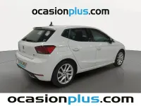 Brugt Seat Ibiza FR 150 HK (110 kW) 2024 Hvid Sedan