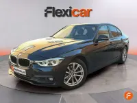 Usado BMW 318 150 CV (110 kW) 2018 Negro Berlina