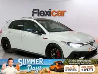 Usado VW Golf VII GTI 300 CV (220 kW) 2021 Blanco Utilitario