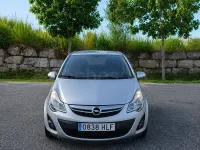 Usado Opel Corsa Selective 85 CV (62 kW) 2012 Gris / plata Utilitario