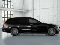 Usado Mercedes C220 199 CV (146 kW) 2022 Negro Familiar