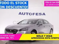 Usado Peugeot 508 Allure 150 CV (110 kW) 2015 Gris Berlina