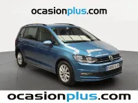 Usado VW Touran Edition 110 CV (80 kW) 2018 Azul Monovolumen