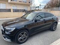 Usado Mercedes GLC220 194 CV (142 kW) 2019 Negro Coupe