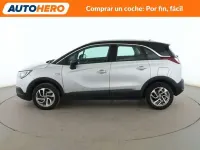 Usado Opel Crossland X Design Edition 110 CV (80 kW) 2018 Gris SUV