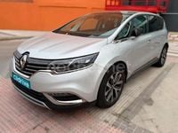 Usado Renault Espace Initiale Paris 160 CV (117 kW) 2017 Gris / plata Monovolumen