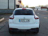 Usado Nissan Juke Acenta 110 CV (80 kW) 2015 Blanco SUV