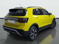 Usado VW T-Cross 95 CV (69 kW) 2024 Amarillo SUV