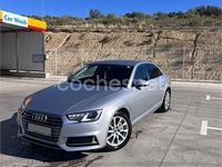 Usado Audi A4 Premium 190 CV (139 kW) 2019 Gris / plata Berlina
