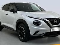 Usado Nissan Juke Acenta 114 CV (83 kW) 2024 Lunar white (metalizado) SUV