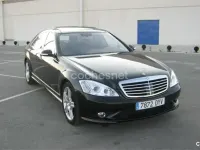 Usado Mercedes S500 306 CV (225 kW) 2006 Negro Berlina