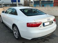 Usado Audi A5 190 CV (139 kW) 2008 Blanco Coupe