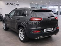 Usado Jeep Cherokee Limited 140 CV (102 kW) 2015 Gris / plata SUV