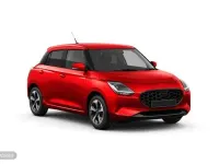 Nuevo Suzuki Swift 81 CV (59 kW) 2026 Rojo Utilitario