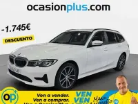 Usado BMW 318 150 CV (110 kW) 2020 Blanco Familiar