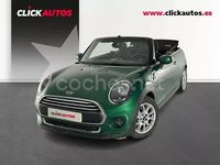 Usado Mini One Cabriolet 102 CV (75 kW) 2020 Verde Descapotable